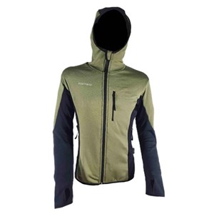 Bluza Cortina II z kieszeniami oliwkowy