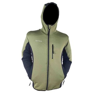 Bluza Cortina II z kieszeniami oliwkowy