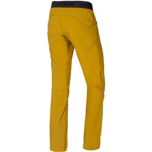 Spodnie Mania Pants yellow dried tobacco