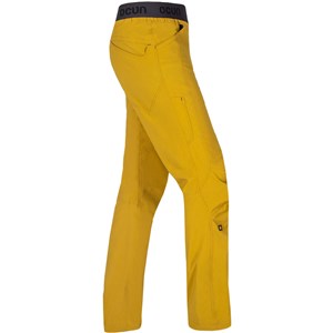 Spodnie Mania Pants yellow dried tobacco