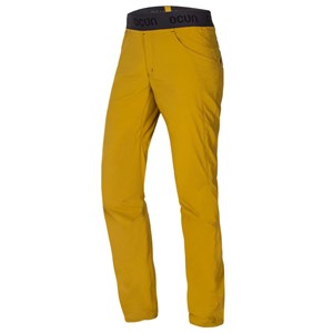 Spodnie Mania Pants yellow dried tobacco