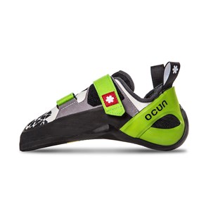 Buty wspinaczkowe Jett QC grey/green