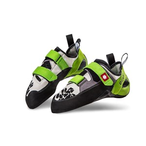 Buty wspinaczkowe Jett QC grey/green