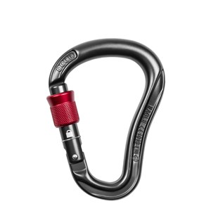 Karabinek Eagle HMS Screw anthracite/red