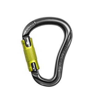 Karabinek Eagle HMS Twist anthracite/green