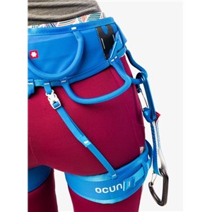 Uprząż Twist Quattro blue M-XL