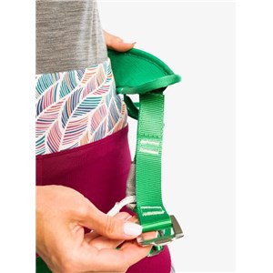 Uprząż Twist green medium M-XL