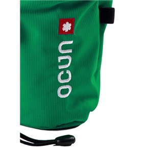 Woreczek na magnezję Push green medium twist