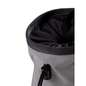Woreczek na magnezję Push + Belt grey silver twist
