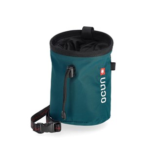 Woreczek na magnezję Push + Belt petrol mediterane