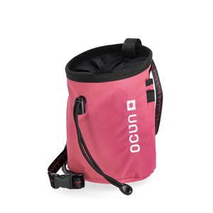 Woreczek na magnezję Push + Belt pink rose
