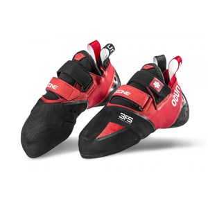 Buty wspinaczkowe Ozone - red/black