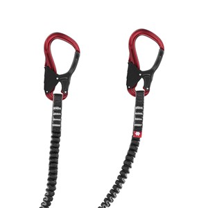 Lonża Via Ferrata Captur Pro red