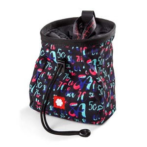 Woreczek na magnezję Lucky grades black