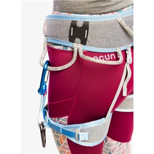 Uprząż Twist Tech Eco grey/blue M-L