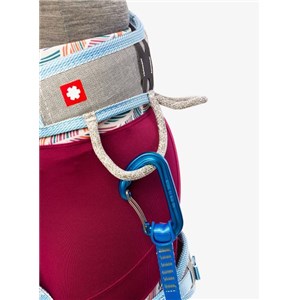 Uprząż Twist Tech Eco grey/blue XS-M
