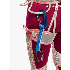 Uprząż Twist Tech Eco Lady grey/red L-XL