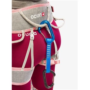Uprząż Twist Tech Eco Lady grey/red L-XL