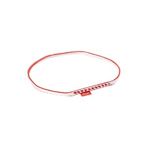 Pętla O-Sling BIO-DYN 8 mm 30 cm red