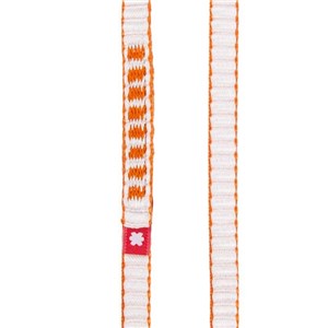Pętla O-Sling BIO-DYN 11 mm 60 cm orange