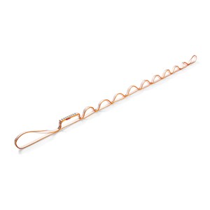 Taśma Daisychain BIO-DYN 11 mm 115 cm orange