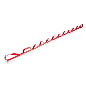 Taśma Daisychain ECO-PES 16 mm 115 cm red/white