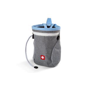 Woreczek na magnezję Dusty ECO + Belt grey/blue