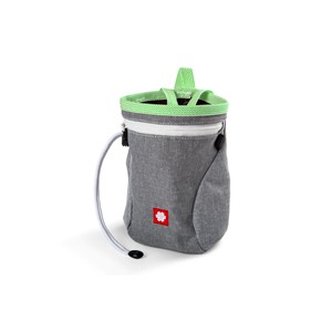 Woreczek na magnezję Dusty ECO + Belt grey/green