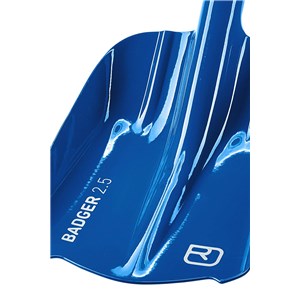 Łopata Badger safety blue