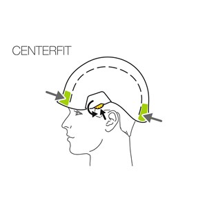 Kask przemysłowy Vertex biały