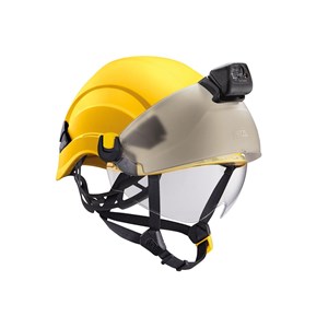 Kask przemysłowy Vertex czarny