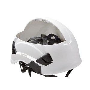 Kask przemysłowy Vertex Vent czerwony