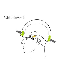 Kask przemysłowy Vertex Vent zielony