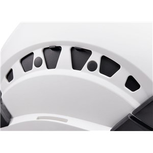 Kask przemysłowy Vertex Vent zielony