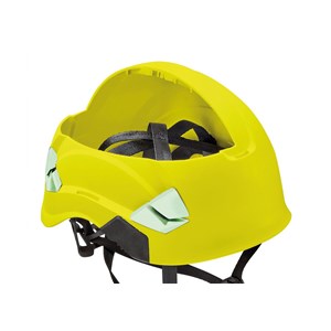 Kask przemysłowy Vertex Vent HI-VIZ żółty