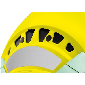Kask przemysłowy Vertex Vent HI-VIZ żółty