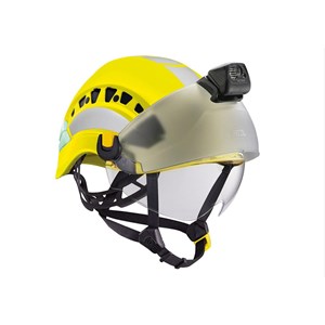 Kask przemysłowy Vertex Vent HI-VIZ żółty