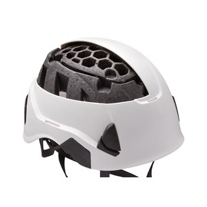 Kask przemysłowy Strato czerwony