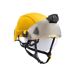 Kask przemysłowy Strato czerwony