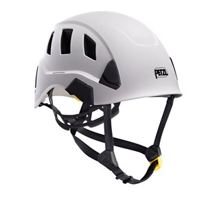 Kask przemysłowy Strato Vent biały
