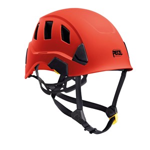 Kask przemysłowy Strato Vent czerwony