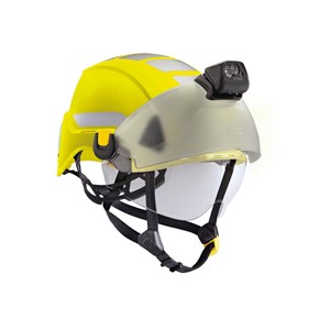 Kask przemysłowy Strato HI-VIZ żółty