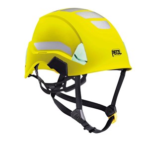 Kask przemysłowy Strato HI-VIZ żółty