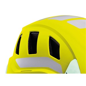 Kask przemysłowy Strato Vent HI-VIZ żółty