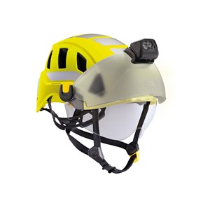 Kask przemysłowy Strato Vent HI-VIZ żółty