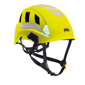 Kask przemysłowy Strato Vent HI-VIZ żółty