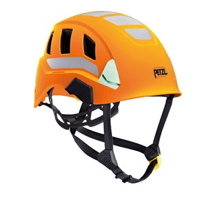 Kask przemysłowy Strato Vent HI-VIZ pomarańczowy