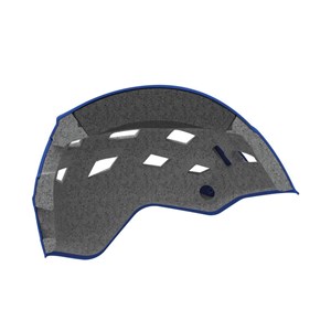 Kask Boreo czerwony rozmiar M/L