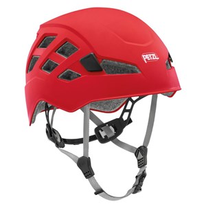 Kask Boreo czerwony rozmiar M/L