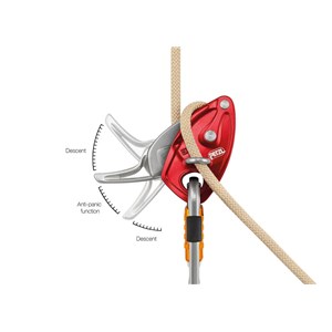 Indywidualny system do ewakuacji Exo AP Hook 15m